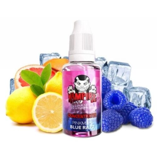 Pinkman Blue Razz 30ml - Vampire